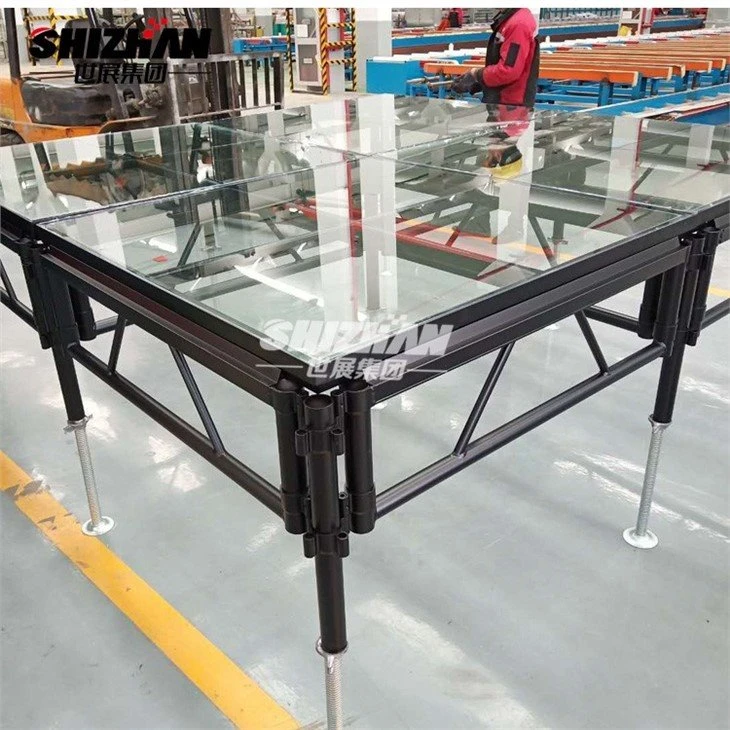 15mm thick acrylic stage